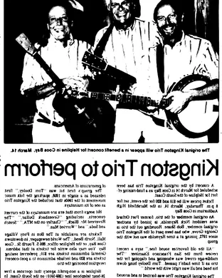 Kingston Trio